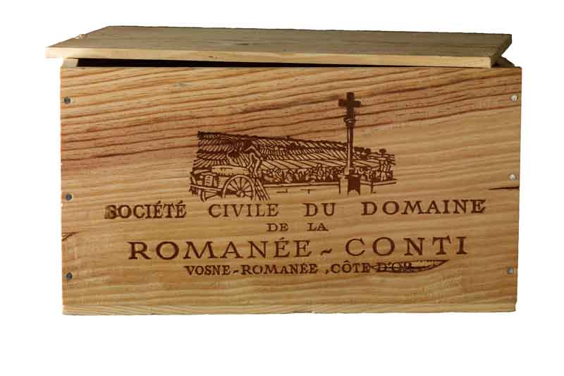Caisse de vins du Domaine de la Romanée Conti - Vinoptimo