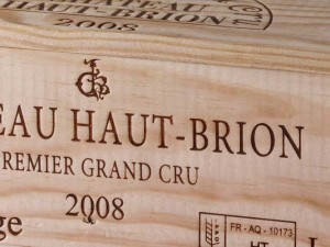 Les vins de Château Haut-Brion ont la cote