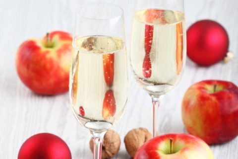Quel champagne boire en mangeant des pommes ? Vinoptimo