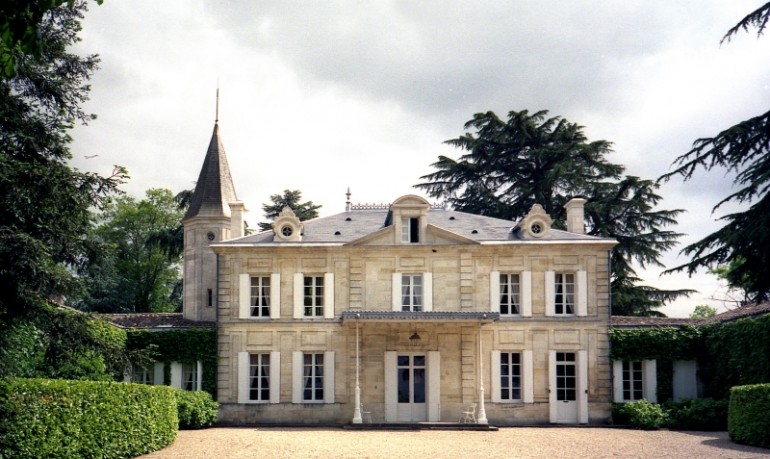 Le château Cheval Blanc à Saint-Emilion