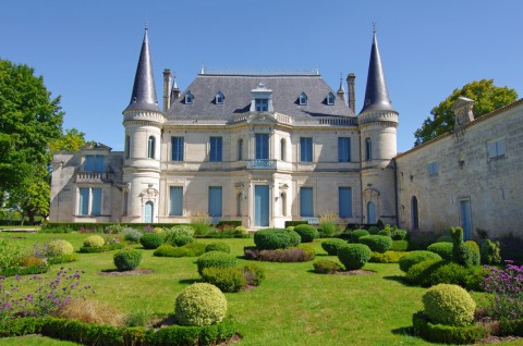 Château Palmer dans le Médoc - Bordeaux