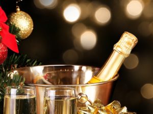 Les bonnes tailles de bouteilles de champagne pour Noël et le Nouvel An