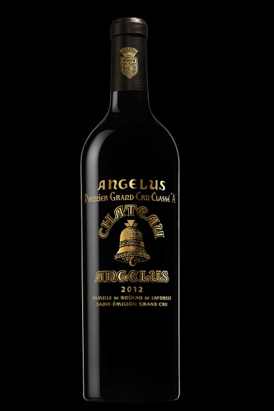 Château Angélus 2012 - Une bouteille d'exception