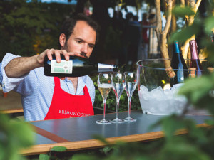 Champagne Brimoncourt lance sa nouvelle cuvée au Jardin des Tuileries