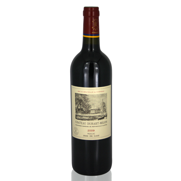 Le Château Duhart-Milon 2009 l'autre grand cru Lafite-Rothschild