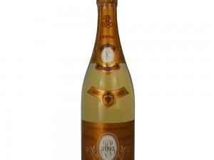 Cristal, la grande cuvée de la maison de champagne Louis Roederer