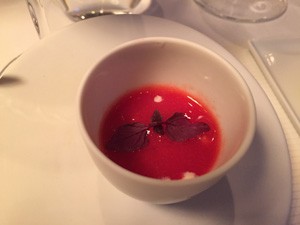 Symphonie de grands crus avec Pierre Gagnaire - Amuse-bouches