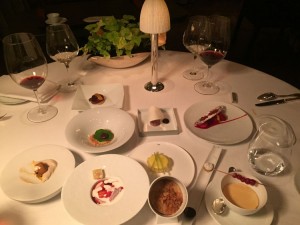 Un dîner « grands crus » chez Pierre Gagnaire, la symphonie des saveurs (2/2)