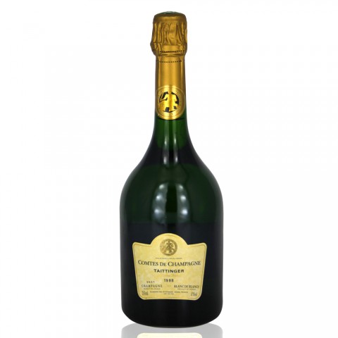 Cuvée de prestige de la maison Taittinger