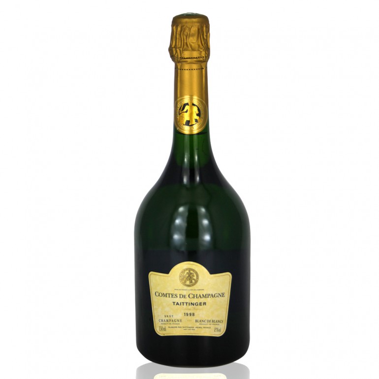 Cuvée de prestige de la maison Taittinger