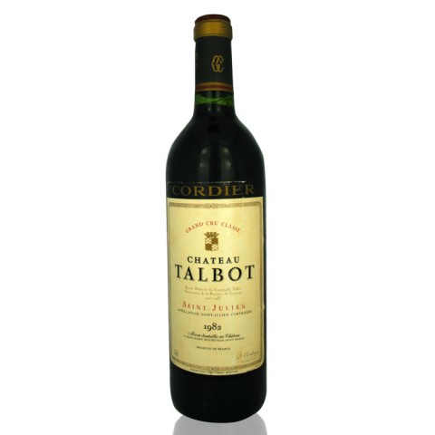 Grand cru classé Bordeaux Saint Julien - Château Talbot 1982 - Vinoptimo