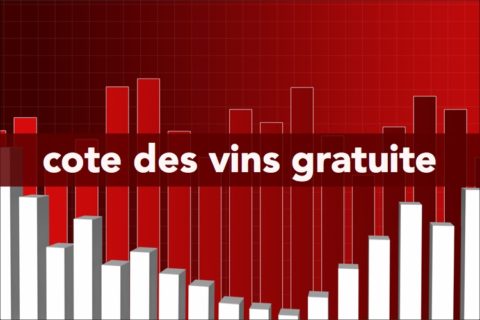 Cote des vins gratuite, pour une première estimation des grands crus. Vinoptimo