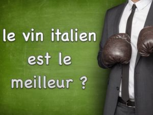 Pour savoir si le meilleur vin est italien, on joue le match