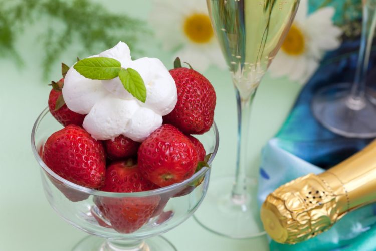 Quel champagne choisir avec les fraises ?