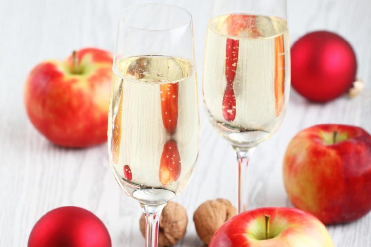 Quel champagne boire en mangeant des pommes ? Vinoptimo