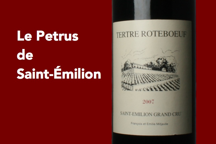 Château Tertre Roteboeuf, le « Petrus de Saint-Émilion ». Vinoptimo