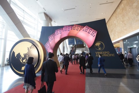 Le salon Vinexpo Asia Pacific de Hong Kong - Edition 2014