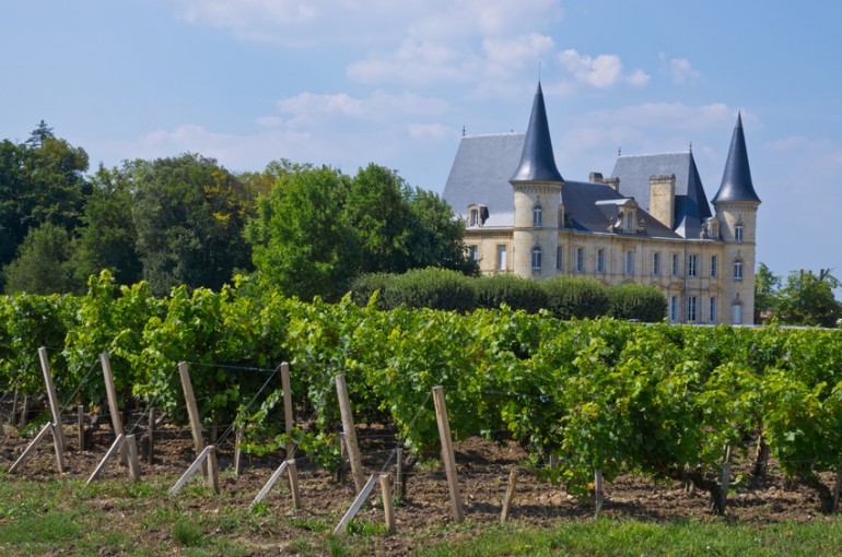 Investir dans les grands Bordeaux