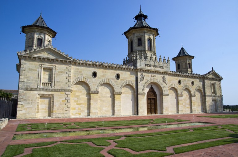 Château Cos d'Estournel en Gironde