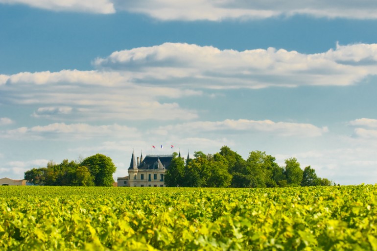 Château et vignoble de Margaux