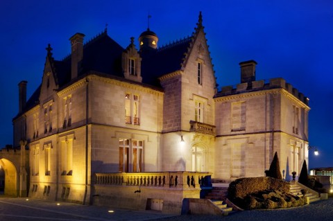 Le château du Pape Clément V