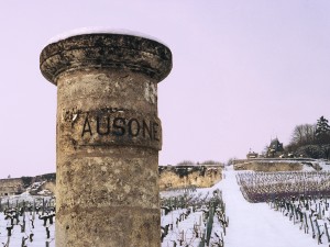 Le château Ausone, le plus rare des 1ers Grands Crus bordelais