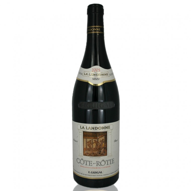 Cuvée Landonne 2005 - Côte-Rôtie Guigal