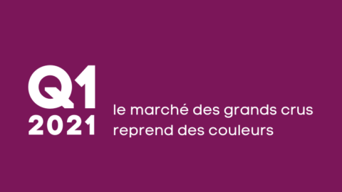 Marché des grands crus au 1er trimestre 2021. Vinoptimo