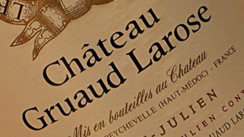 Château Gruaud Larose. Vinoptimo