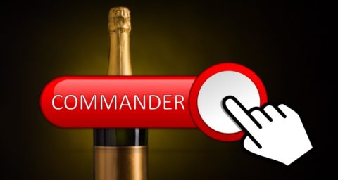 Commander du champagne. Vinoptimo