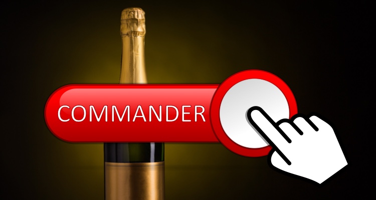 Commander du champagne. Vinoptimo