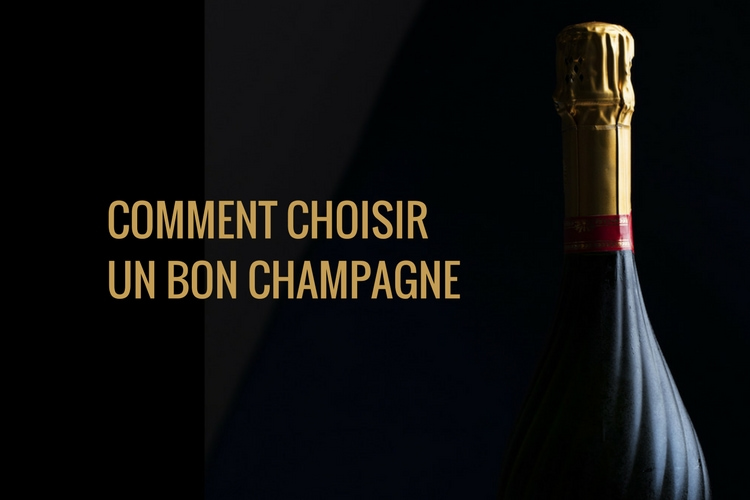 Comment choisir un bon champagne. Vinoptimo