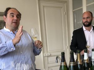 Une sublime dégustation de champagne chez Pol Roger