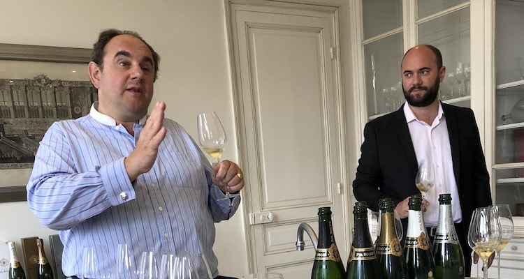 Dégustation de champagne Pol Roger. Vinoptimo