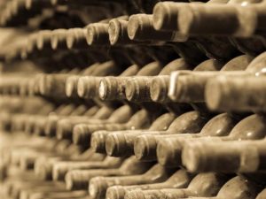 La poussière est l’ennemie de l’estimation des vieux vins