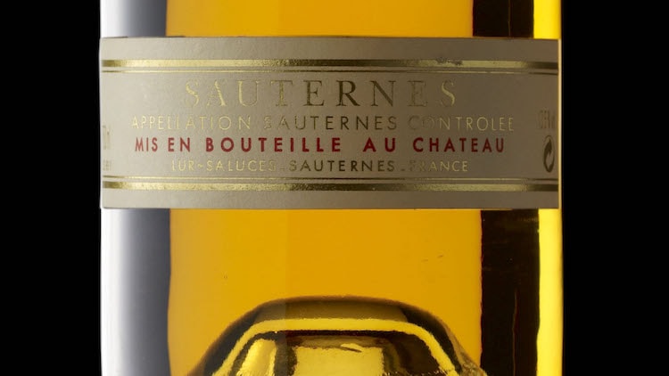 Les vins de Sauternes. Vinoptimo