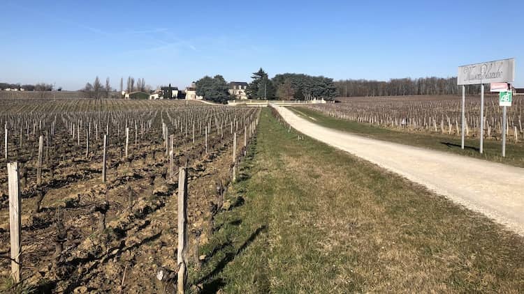 Maison Blanche, Montagne Saint-Émilion, vignobles. Vinoptimo