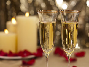 Pour la Saint Valentin, le champagne par excellence