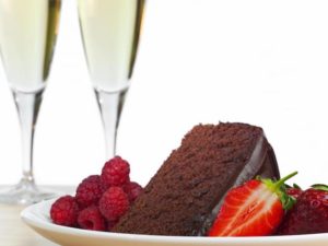 Trouver quel champagne choisir pour un dessert au chocolat