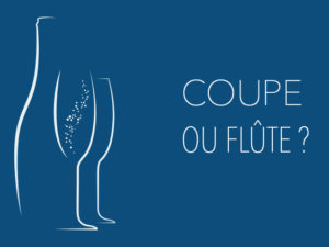 Choisir un verre pour le champagne, une question de pure forme ?