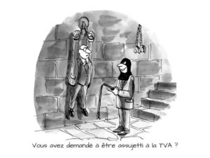 Rachat de vin à un particulier = franchise de TVA