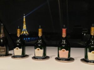 Fabuleux dîner de lancement du Taittinger Comtes de Champagne 2008