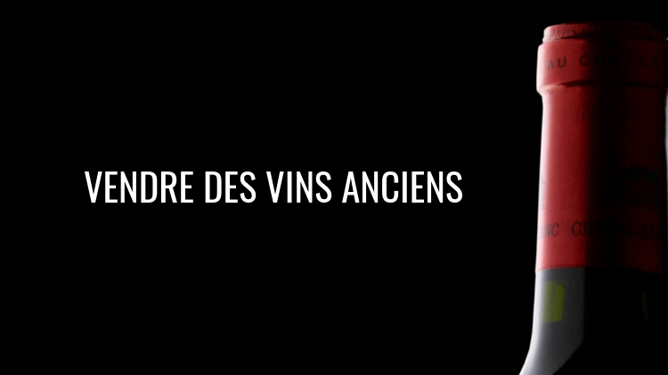 Vendre des vins anciens. Vinoptimo