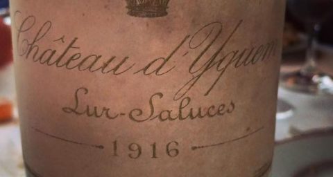 Vieux vin, Yquem 1916. Vinoptimo
